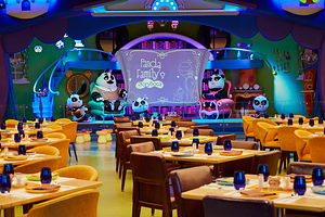 熊猫酒店-自助餐厅(长隆店)