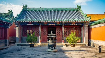 历代帝王庙第 1 张图片