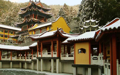 莲华山胜水禅寺第 1 张图片