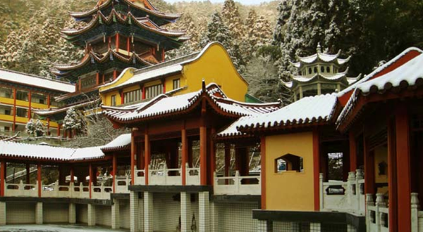 莲华山胜水禅寺