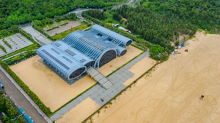 海陵岛水晶宫第 1 张图片