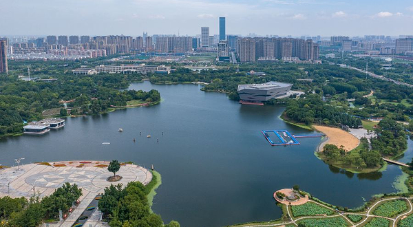 泰州市天德湖公园