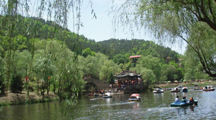 岚河漂流第 1 张图片