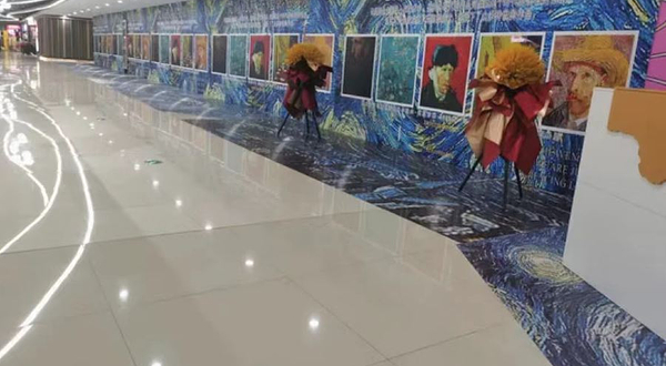 梵高的世界光影剧场