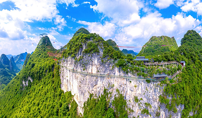阳朔如意峰索道景区第 16 张图片