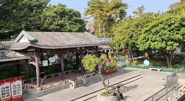 东涌水乡风情街