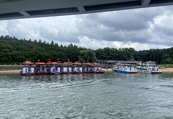 镜泊湖风景区第 260 张图片