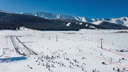 松树塘滑雪场第 1 张图片