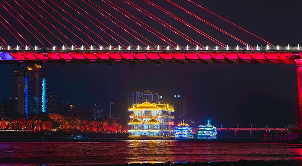 印象澜沧江游轮