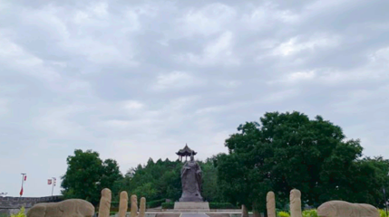蒙恬墓第 1 张图片