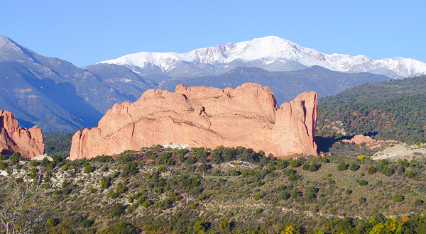 Pikes Peak - America's Mountain