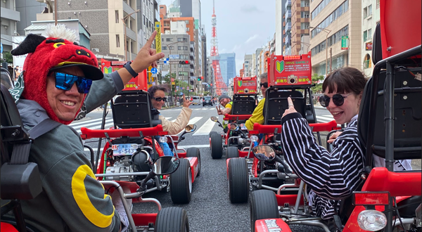 Street Kart Tokyo Bay东京湾店