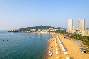 威海国际海水浴场第 1 张图片