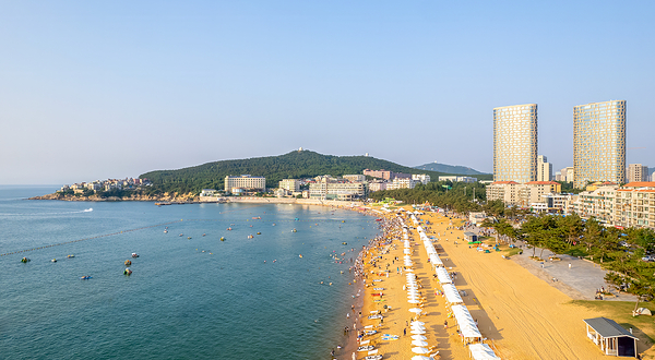 威海国际海水浴场