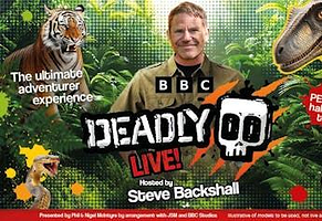 英国赫尔 · Steve Backshall《Deadly Live!》野生动物秀