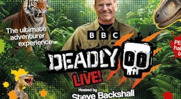 英国赫尔 · Steve Backshall《Deadly Live!》野生动物秀