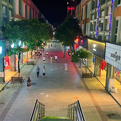 防城港世界风情步行街