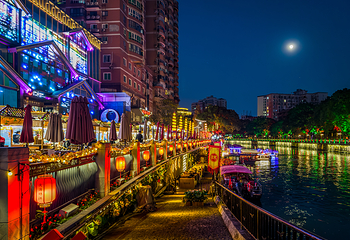 成都夜游锦江第 52 张图片
