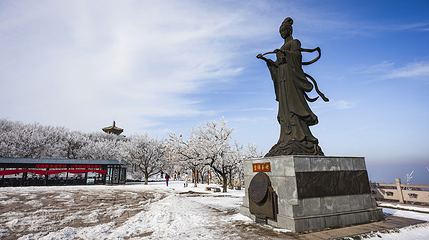 连云港花果山风景区-玉女峰第 2 张图片