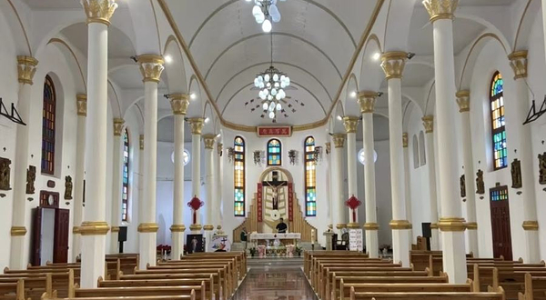 铅山县河口镇天主堂