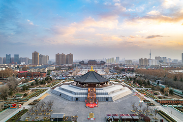隋唐洛阳城明堂天堂景区第 5 张图片