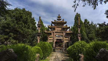 旬邑县唐家民俗博物馆