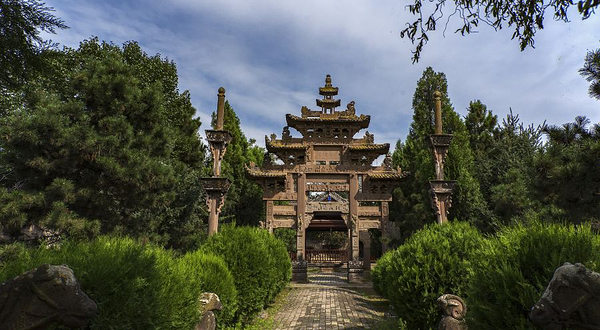 旬邑县唐家民俗博物馆