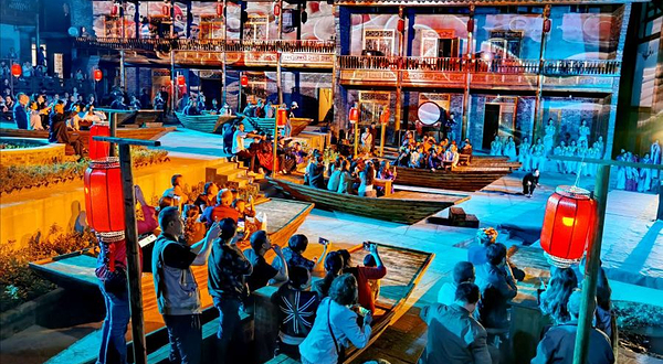 《葭萌春秋》演出