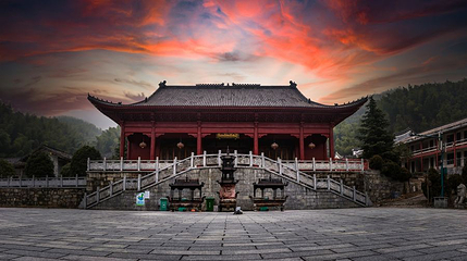 方广寺第 1 张图片