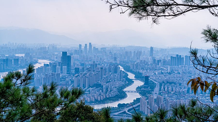 鼓山白云峰观景台第 1 张图片