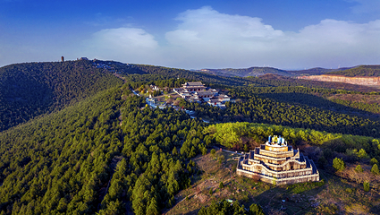 八公山风景区(国家地质公园)第 1 张图片