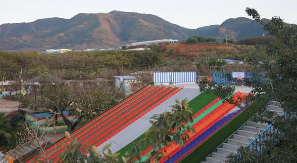 花鱼塘生态游乐园