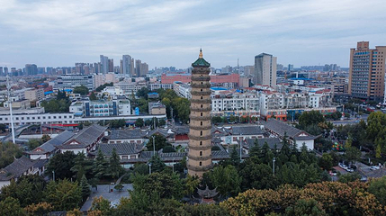 许昌塔文化博物馆-文峰塔第 1 张图片