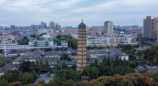 许昌塔文化博物馆-文峰塔