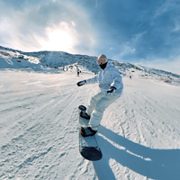 青格里狼山滑雪场