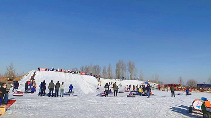 天都滑雪场第 2 张图片