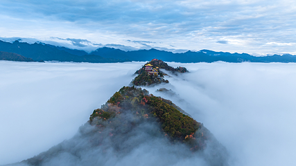 终南山南五台景区第 65 张图片