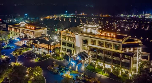 海上花岛前卫村景区