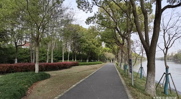 张家浜休闲绿道