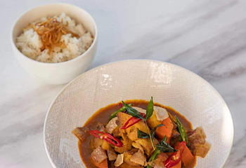 重庆丽思瑞凯悦臻选酒店·绅餐厅 The Brits Restaurant第 122 张图片