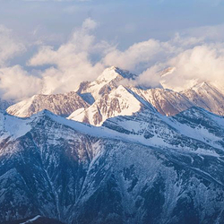 达古冰川风景区