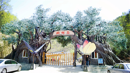 栾川蝴蝶谷景区第 1 张图片