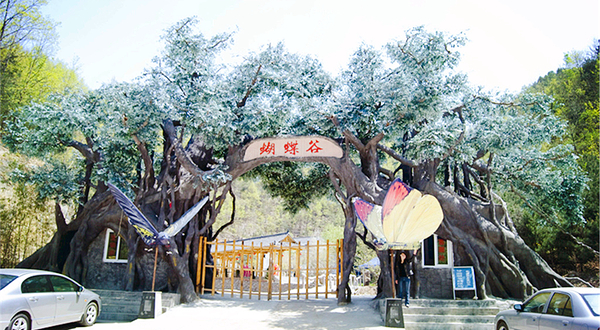 栾川蝴蝶谷景区