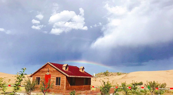 阴山大漠旅游区