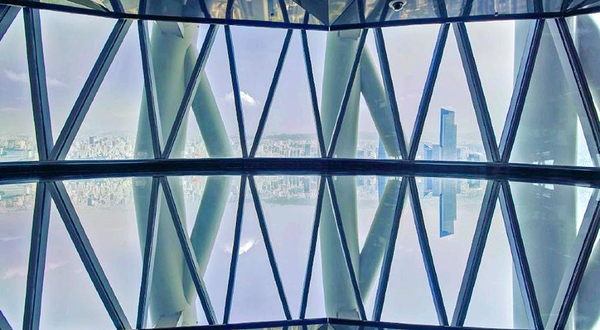 广州塔-白云观光大厅