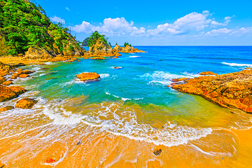 浦富海岸第 5 张图片