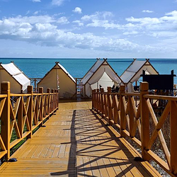 青海湖东格尔观景台