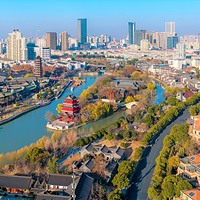 里运河文化长廊