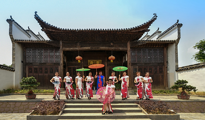 凤娃古寨旅游风景区第 16 张图片
