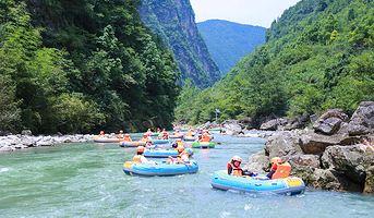 九畹溪漂流